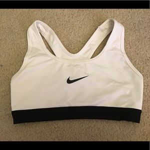 Dry fit sports bra